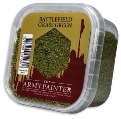 Hobby Basing: Battlefield Grass Green