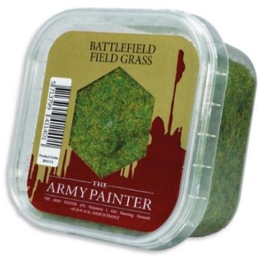 Hobby Basing: Battlefield Field Grass