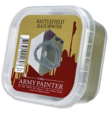 Hobby Basing: Battlefield Razorwire