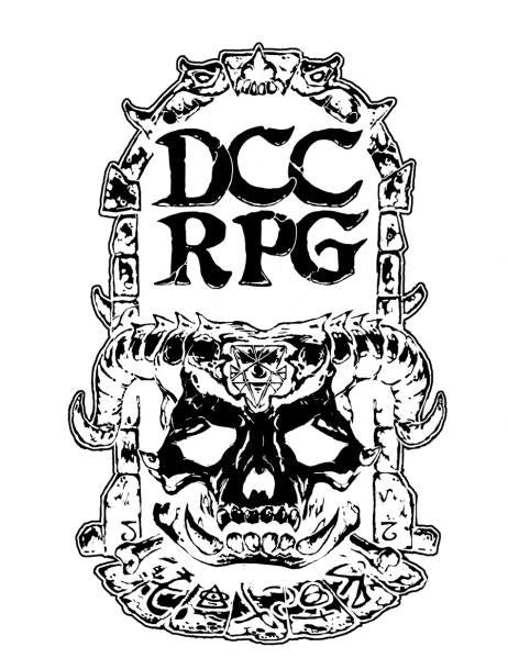 Dungeon Crawl Classics RPG: Demon Skull Re-issue (Limited Edition) (HC)