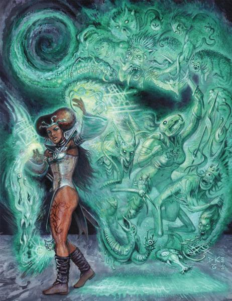 Dungeon Crawl Classics RPG: Shanna Dahaka (Limited Edition)