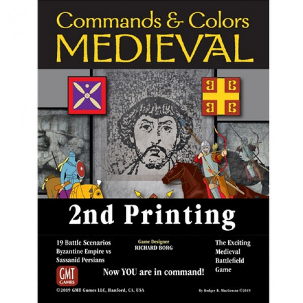 Commands and Colors: Medieval (2nd Edition)