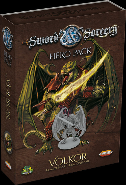 Sword & Sorcery: Hero Pack - Volkor