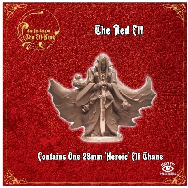 The Red Book of The Elf King: The Red Elf