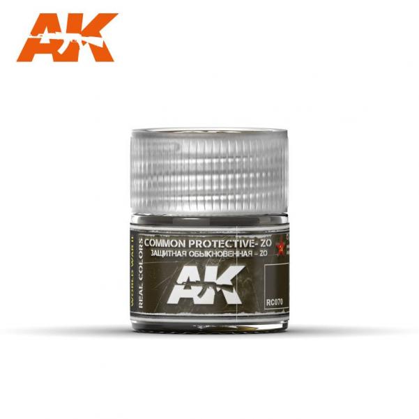 AK-Interactive: Real Colors - Common Protective - ZO 10ml
