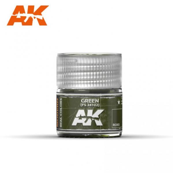 AK-Interactive: Real Colors - Green FS 34102 10ml