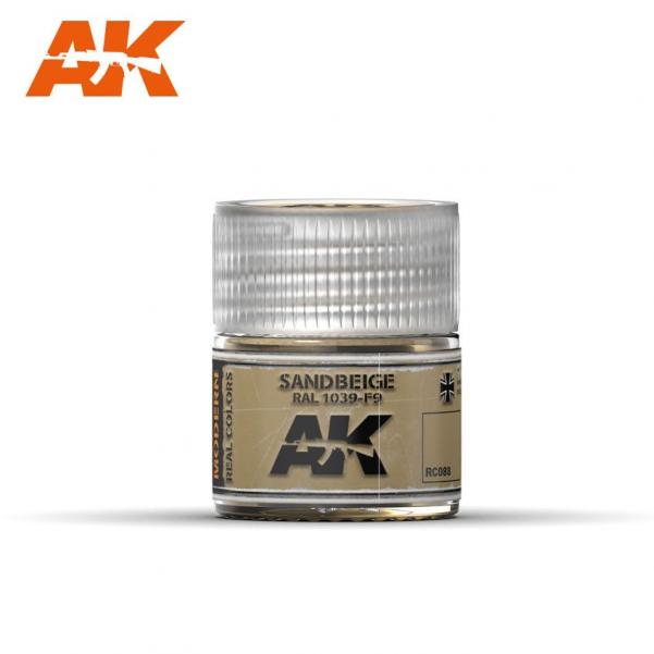 AK-Interactive: Real Colors - Sandbeige RAL 1039 - F9 10ml