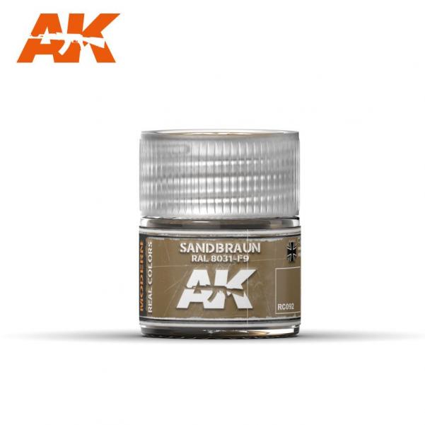 AK-Interactive: Real Colors - Sandbraun RAL 8031-F9 10ml