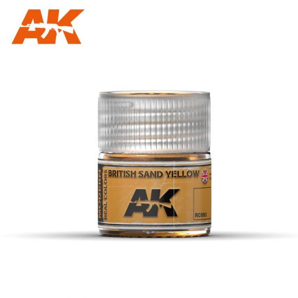 AK-Interactive: Real Colors - British Sand Yellow 10ml