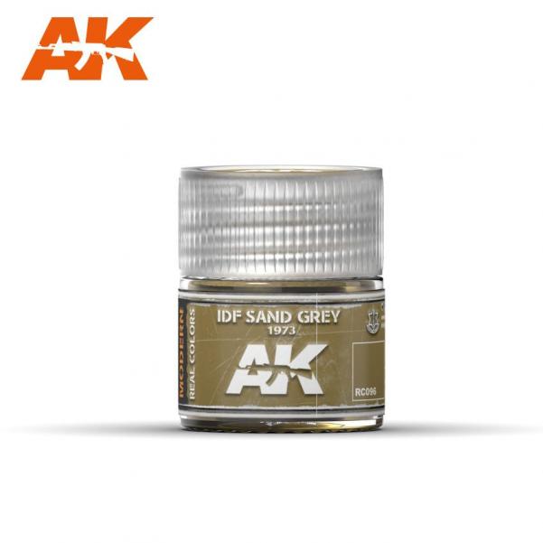 AK-Interactive: Real Colors - IDF Sinai Grey 1973 10ml