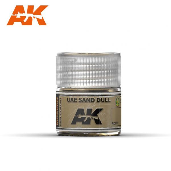 AK-Interactive: Real Colors - UAE Sand Dull  10ml