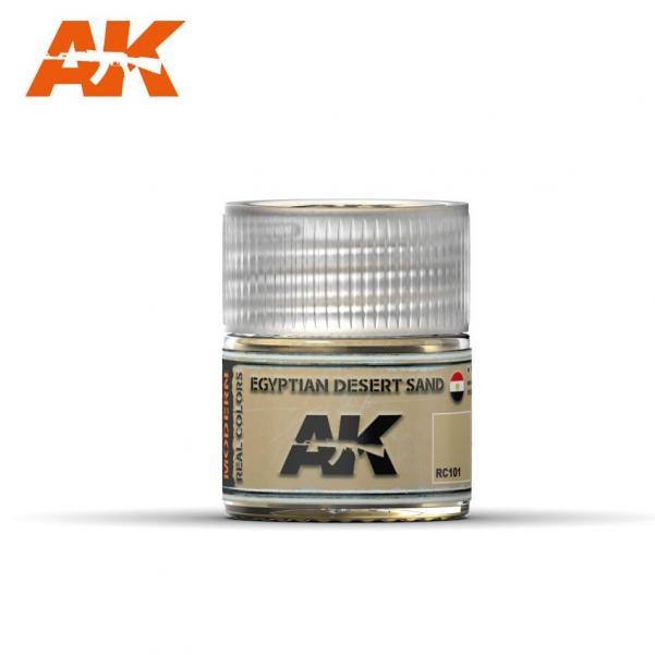 AK-Interactive: Real Colors - Egyptian Desert Sand 10ml
