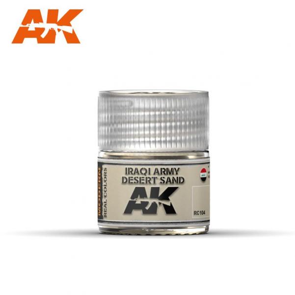 AK-Interactive: Real Colors - Iraqi Army Desert Sand 10ml