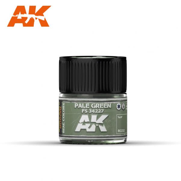 AK-Interactive: Real Colors - Pale Green FS 34227 10ml