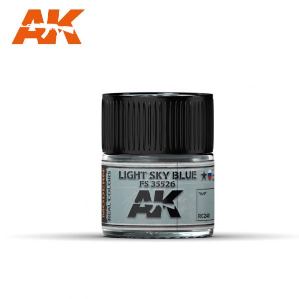 AK-Interactive: Real Colors - Light Sky Blue FS 35526 10ml