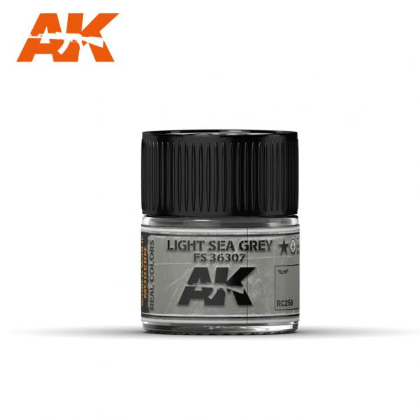 AK-Interactive: Real Colors - Light Sea Grey FS 36307 10ml