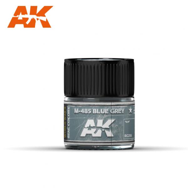 AK-Interactive: Real Colors - M-485 Blue Grey 10ml