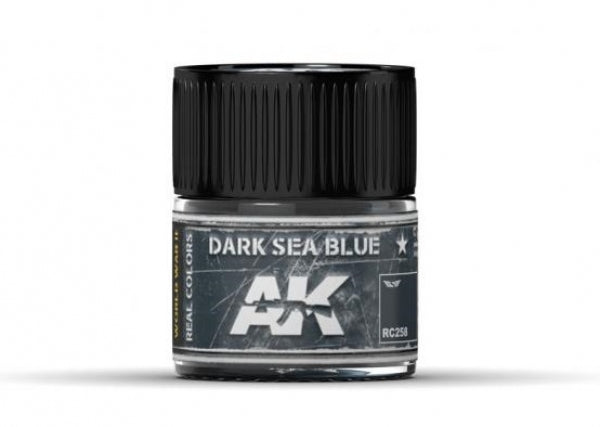 AK-Interactive: Real Colors - Dark Sea Blue 10ml