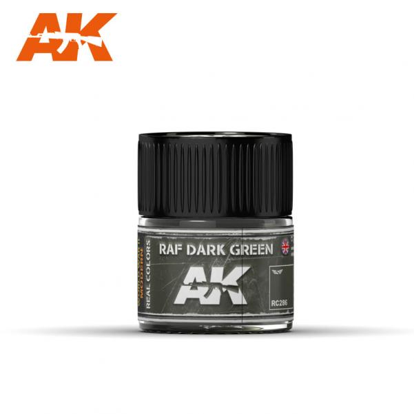 AK-Interactive: Real Colors - RAF Dark Green - 10ml