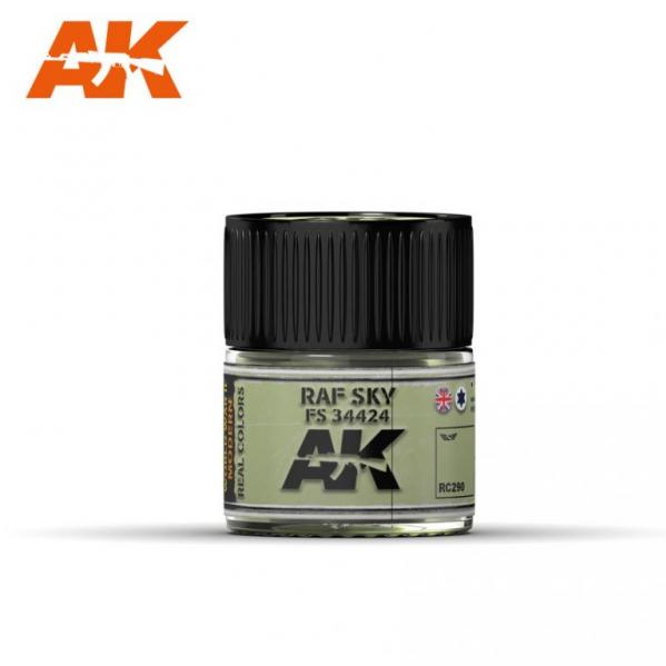 AK-Interactive: Real Colors - RAF SKY / FS 34424 - 10ml