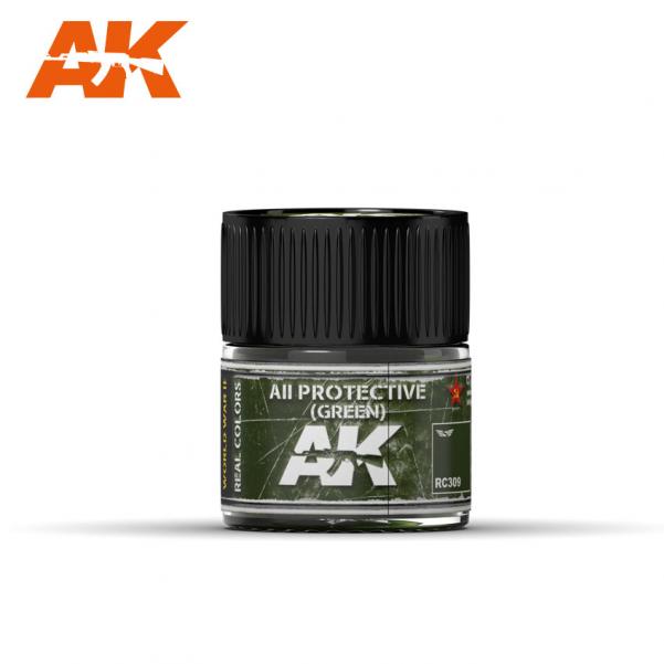 AK-Interactive: Real Colors - AII Green 10ml