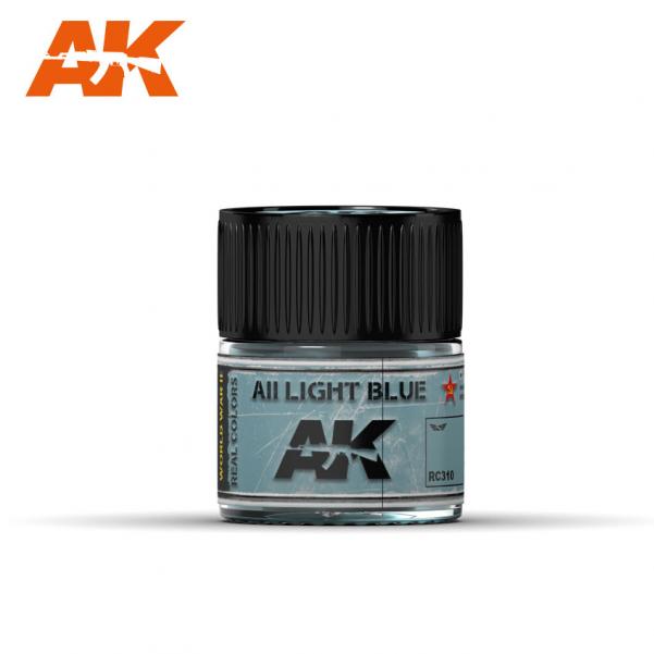 AK-Interactive: Real Colors - AII Light Blue 10ml