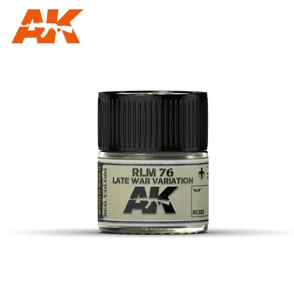 AK-Interactive: Real Colors - RLM 76 Late War Variation 10ml