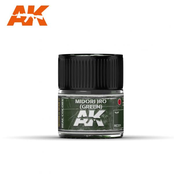 AK-Interactive: Real Colors - Midori Iro (Green) 10ml
