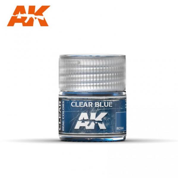 AK-Interactive: Real Colors - Clear Blue 10ml