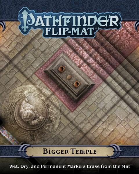 Pathfinder RPG: (Flip-Mat) Bigger Temple