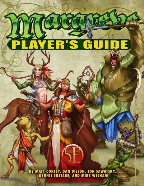 D&D 5th Edition: Margreve Player's Guide