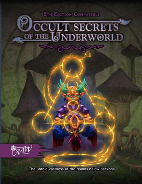 D&D 5th Edition: Occult Secrets of the Underworld