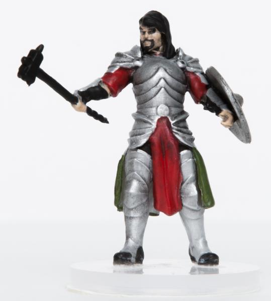 28mm Fantasy: Characters of Adventure - Male Human Cleric (1)