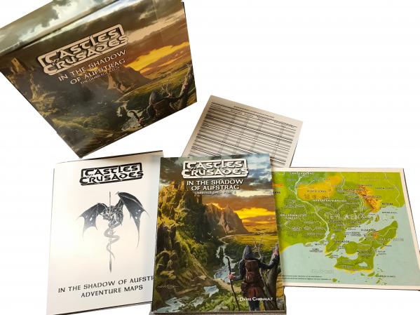 Castles & Crusades RPG: In the Shadow of Aufstrag Box Set