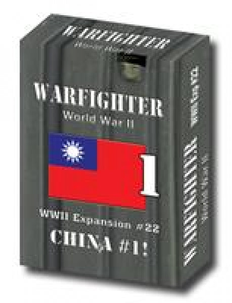 Warfighter WWII: Expansion 22 - China #1