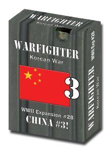 Warfighter WWII: Expansion 28 - China #3 (KW)