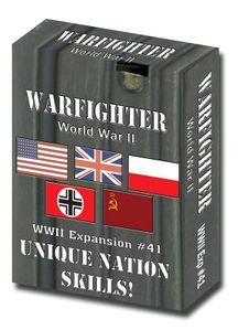 Warfighter WWII: Expansion 41 - Unique Nation Skills Wave 1