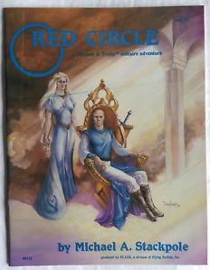 Tunnels & Trolls RPG: (Solitaire Adventure) Red Circle