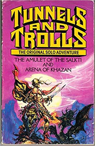 Tunnels & Trolls RPG: (Pocket Adventures) Amulet of Salkti & Arena of Khazan