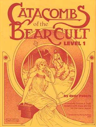 Tunnels & Trolls RPG: (Gamemaster Adventures) Catacombs of Bear Cult