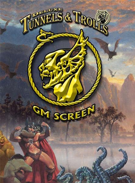 Tunnels & Trolls RPG: (Gamemaster Adventures) GM Screen