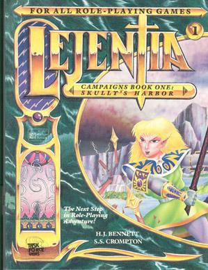 Roleplaying Accessories: Lejentia Campaign Book