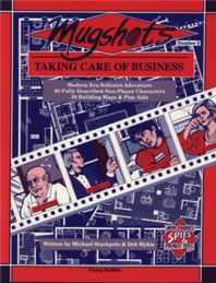 Mercenaries Spies & Private Eyes Mugshots #2 - Taking Care of Business