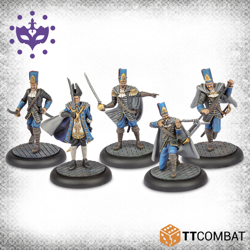 Carnevale: City Guard Box Set