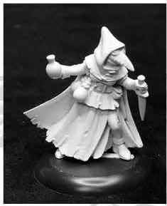 Reaper Dungeon Dwellers: Sister Hazel, Plague Doctor