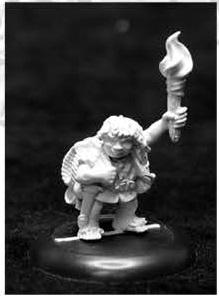 Reaper Dungeon Dwellers: Gus Greenweevil, Halfling Henchman