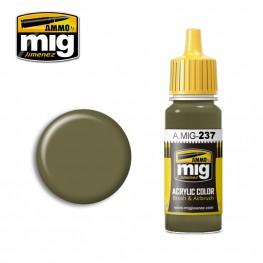 AMMO: Acrylic Paint - FS 23070 Dark Olive Drab (17ml)