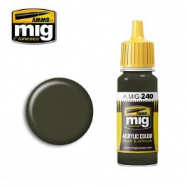 AMMO: Acrylic Paint - FS 34086 (ANA 613) Dark Olive Drab alt. (17ml)