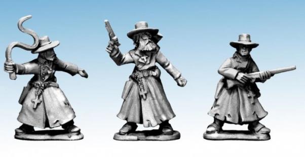 Grim Prairie Tales: Holy Inquisitors (3)