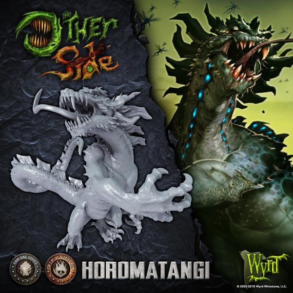 The Other Side (Gibbering Hordes): Horomatangi